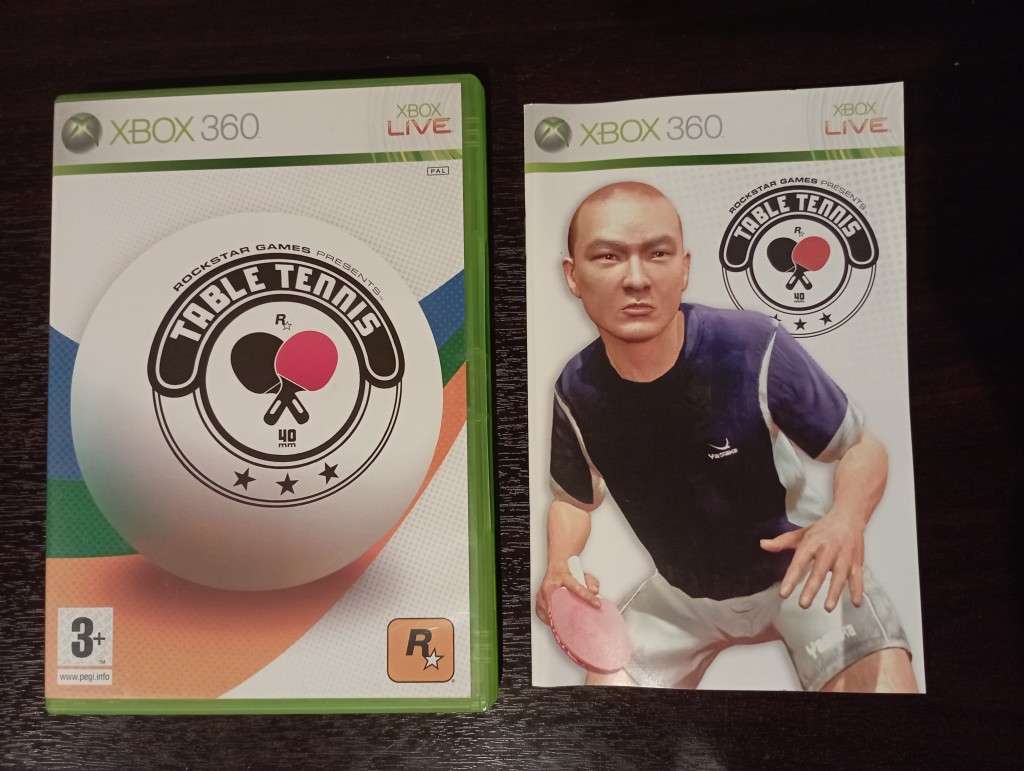 Rockstar Games Presents Table Tennis [Xbox360]
